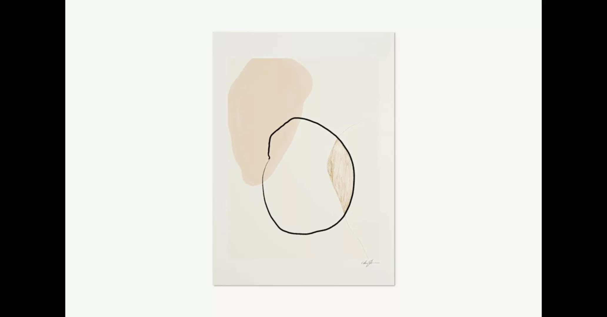 The Poster Club Pairs Kunstdruck von Anna Johansson (70 x 100 cm) - MADE.co günstig online kaufen