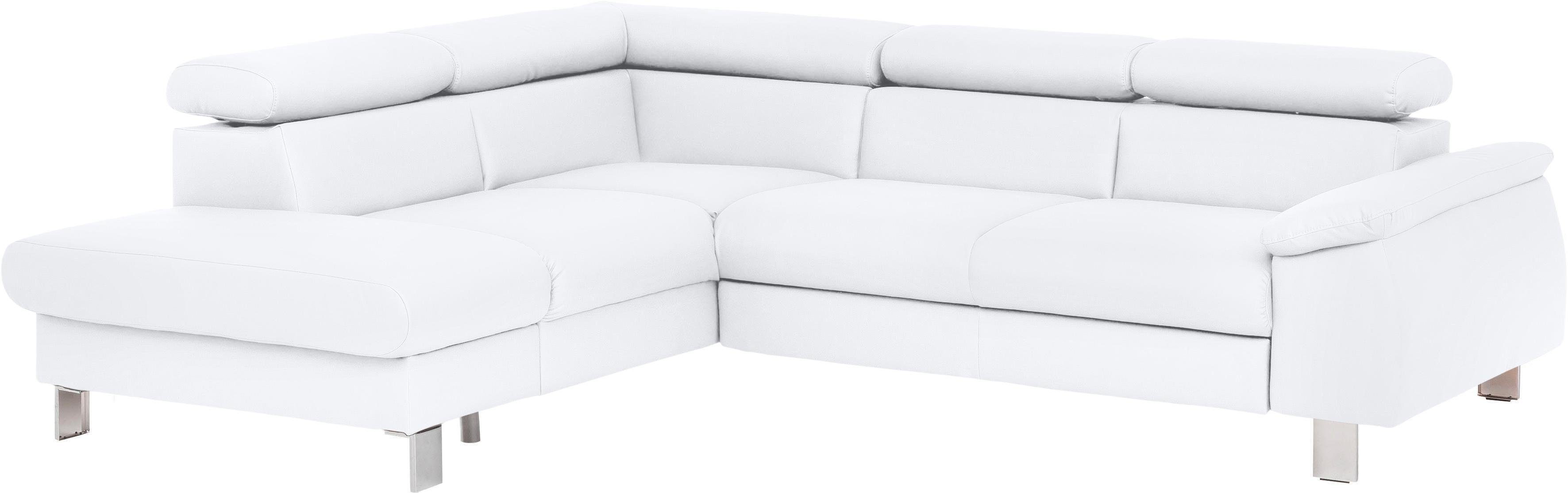 COTTA Polstergarnitur Komaris L-Form, (Set), Set günstig online kaufen