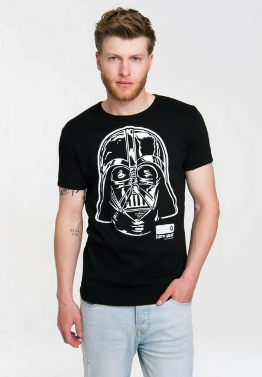 LOGOSHIRT T-Shirt Star Wars mit lizenziertem Originaldesign günstig online kaufen