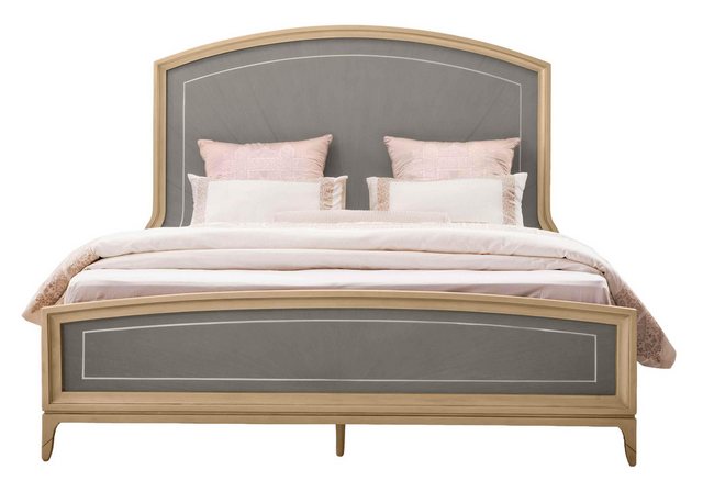 Xlmoebel Bett Luxuriöses Doppel-Polsterbett im klassischen Design für Schla günstig online kaufen