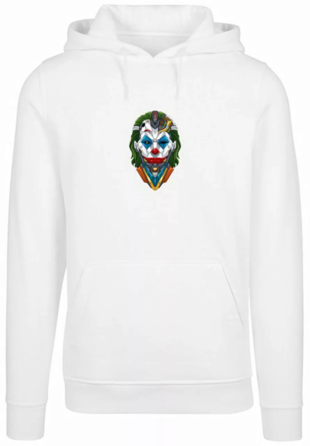 F4NT4STIC Sweatshirt Cyberpunk Joker Print günstig online kaufen