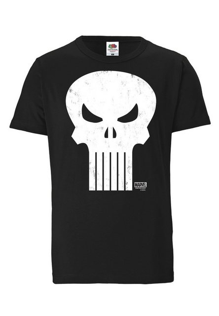 LOGOSHIRT T-Shirt "Marvel Comics - Punisher", mit lizenziertem Print günstig online kaufen