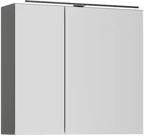 nobilia® Spiegelschrank in Breiten 60, 80, 100 und 120 cm, innenliegende St günstig online kaufen