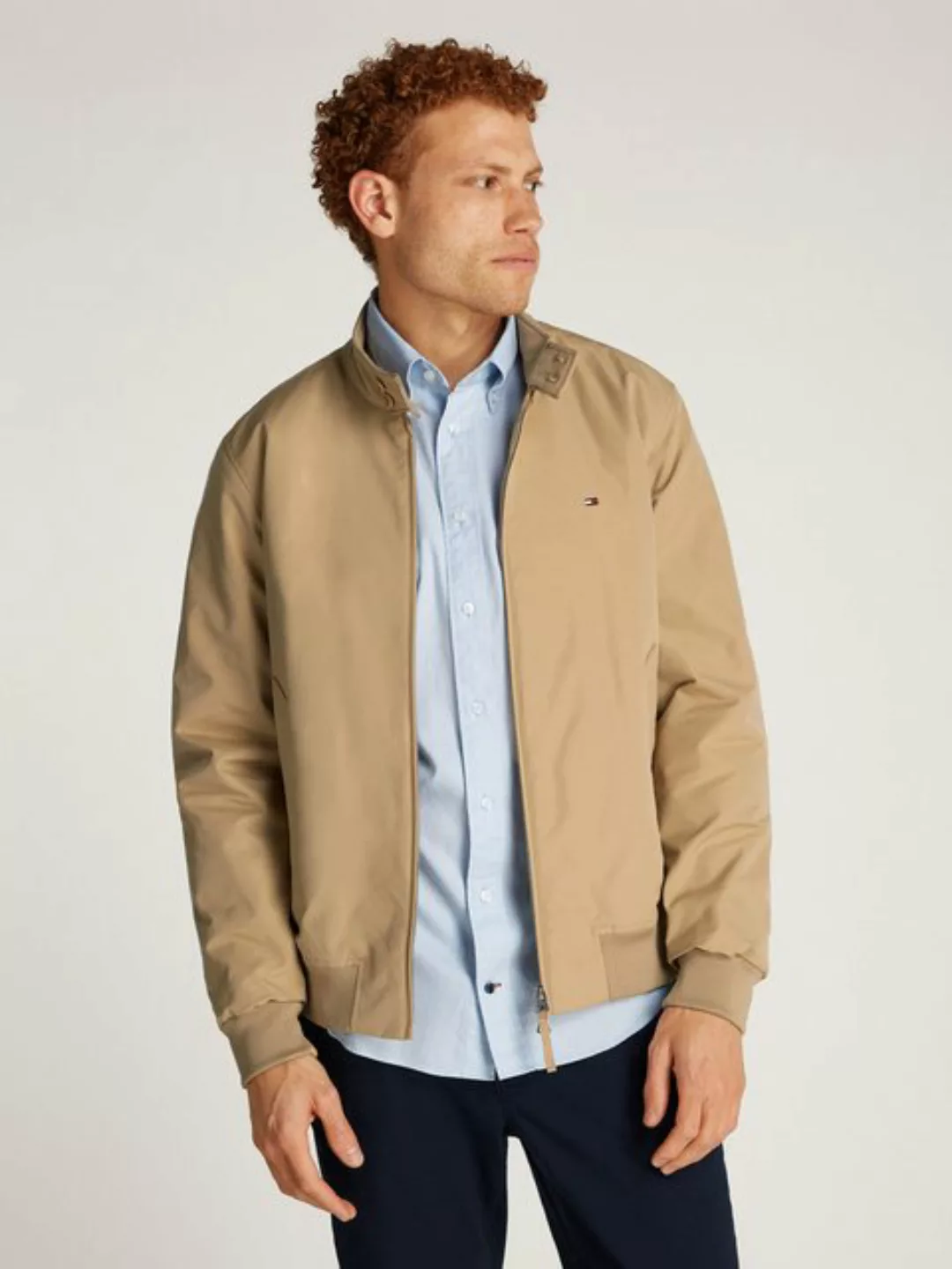 Tommy Hilfiger Blouson HARRINGTON JACKET mit Seitentaschen günstig online kaufen