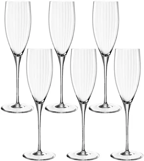 LEONARDO Sektglas »POESIA«, (Set, 6 tlg.), 250 ml, 6-teilig günstig online kaufen