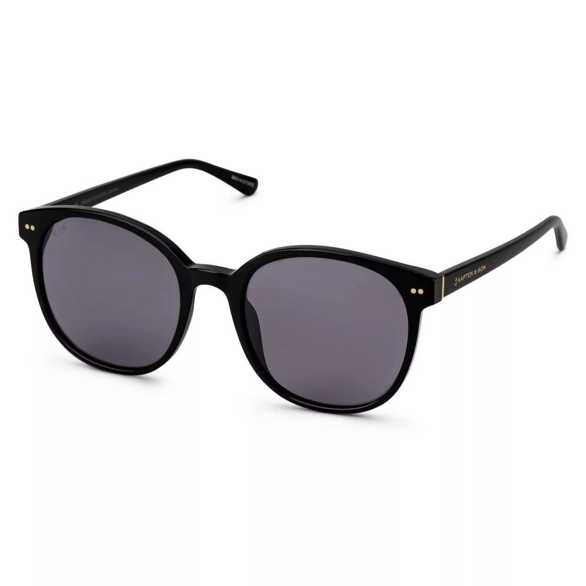 Kapten & Son Sonnenbrille Nairobi - Farbe: All Black günstig online kaufen