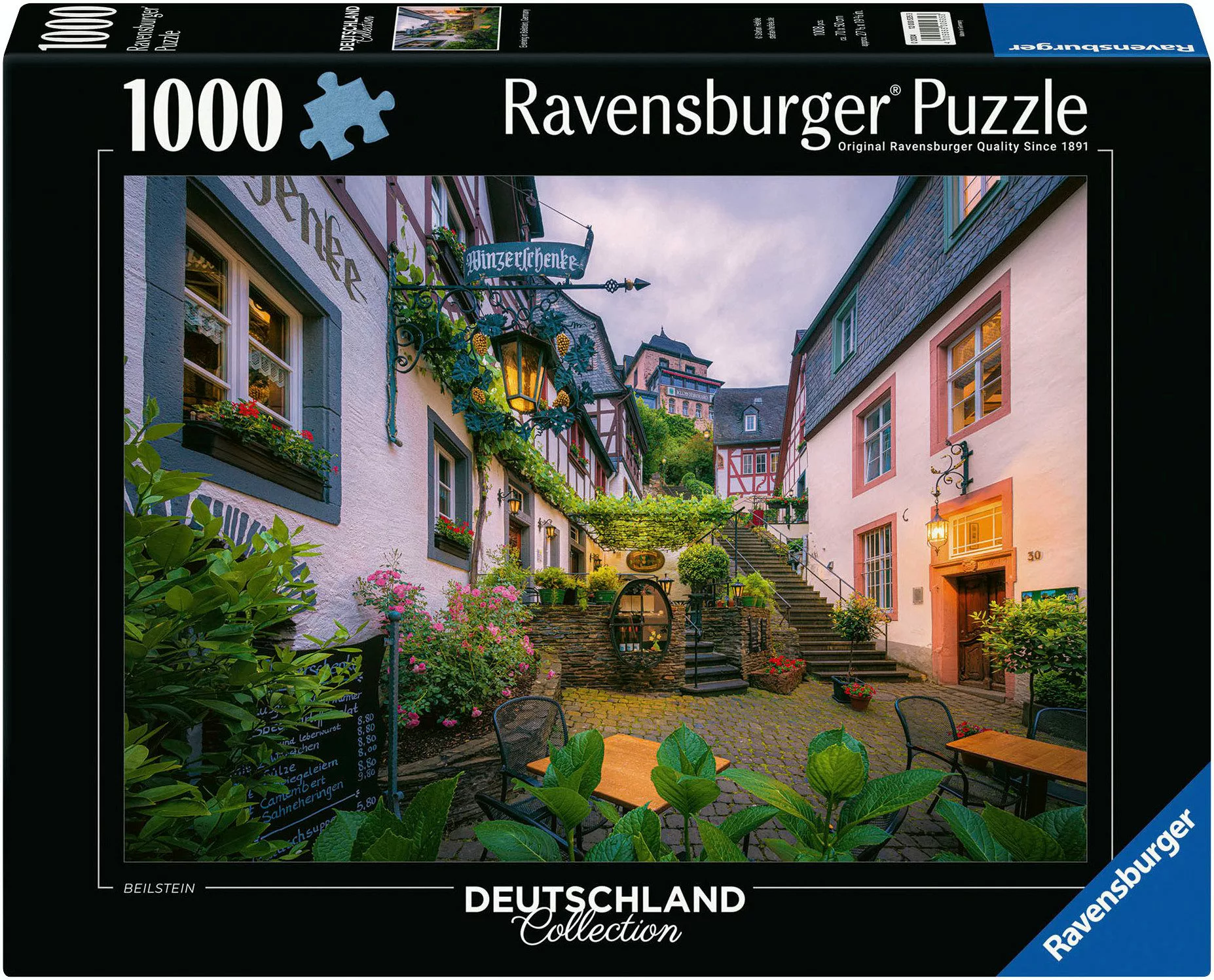 Ravensburger Puzzle Deutschland Collection, Beilstein, 1000 günstig online kaufen