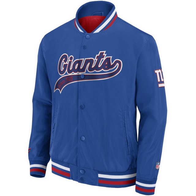 Fanatics Collegejacke New York Giants NFL SATEEN College günstig online kaufen