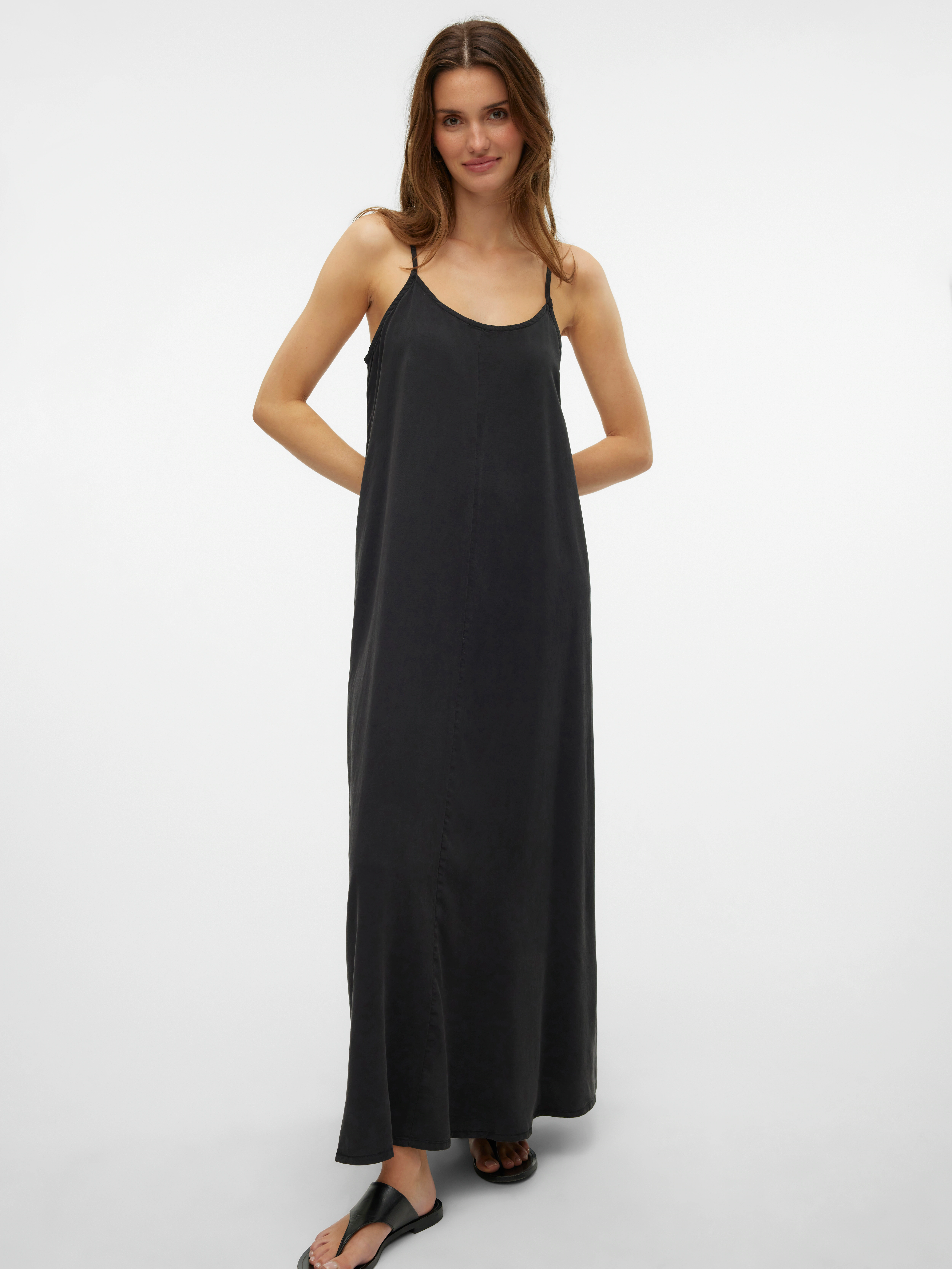 Vero Moda Maxikleid "VMHARPER SL STRAP MAXI DRESS GA" günstig online kaufen