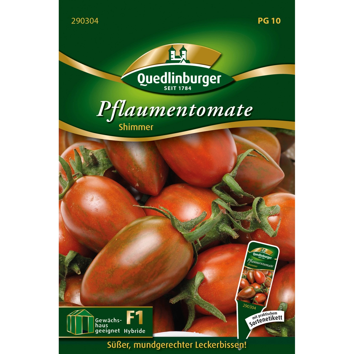 Quedlinburger Pflaumentomate ''Shimmer'' günstig online kaufen