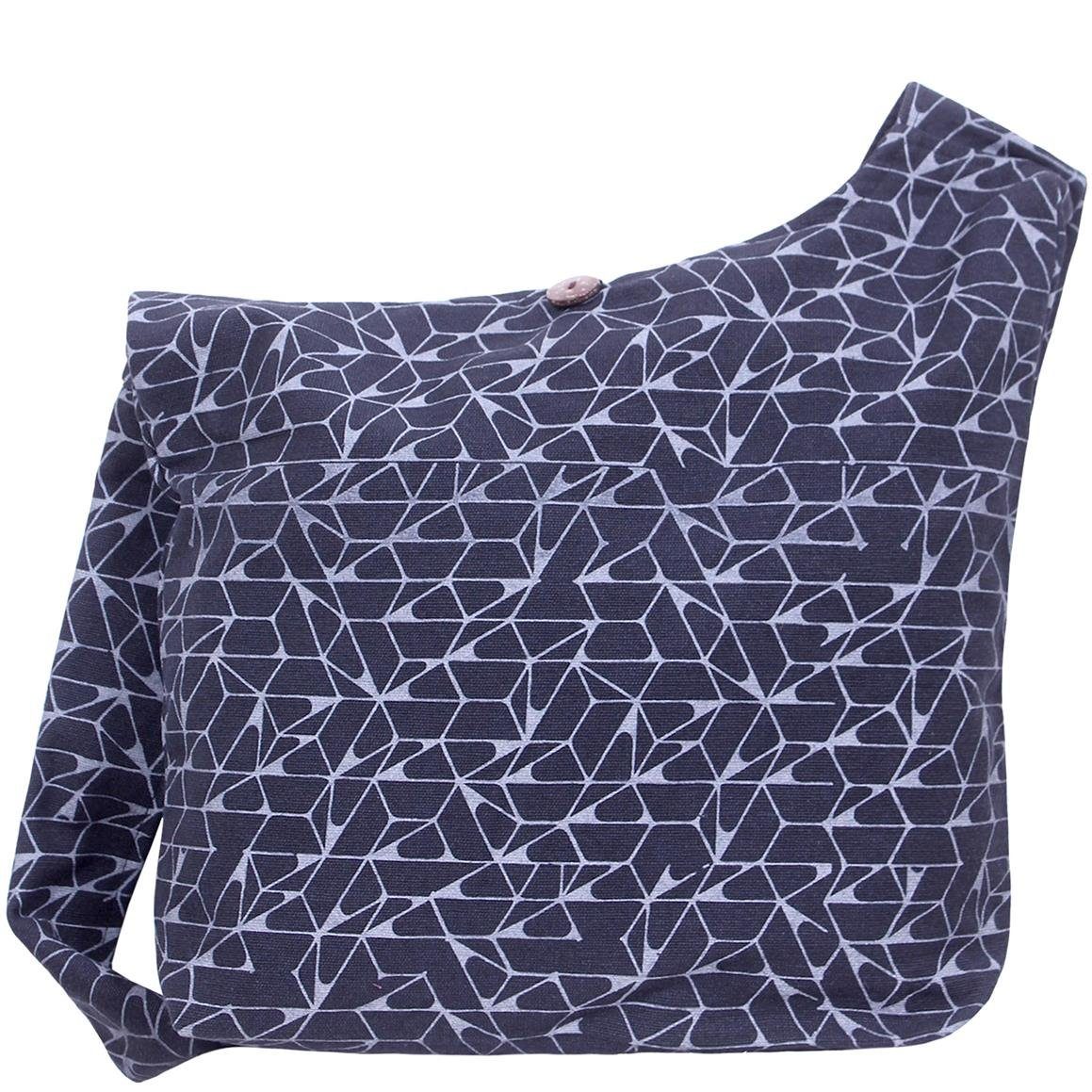 Vishes Shopper Umhängetasche Schultertasche Beuteltasche, Ethno, günstig online kaufen