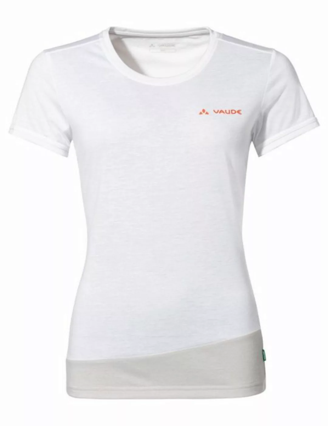 VAUDE T-Shirt T-Shirts Vaude Sveit T-Shirt Women's - White/Grey 36- (1-tlg) günstig online kaufen