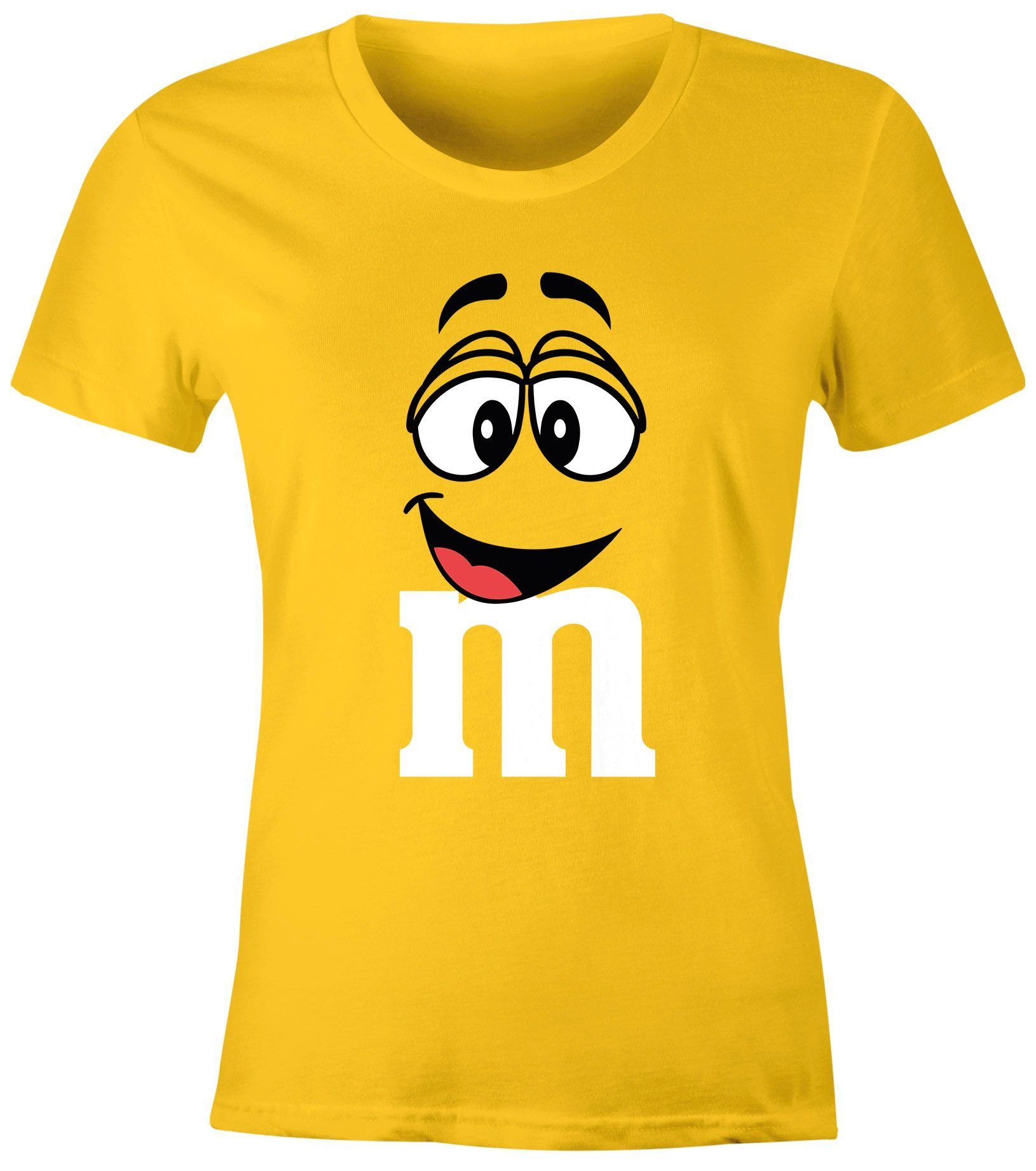 MoonWorks Print-Shirt Damen T-Shirt Fasching Karneval günstig online kaufen