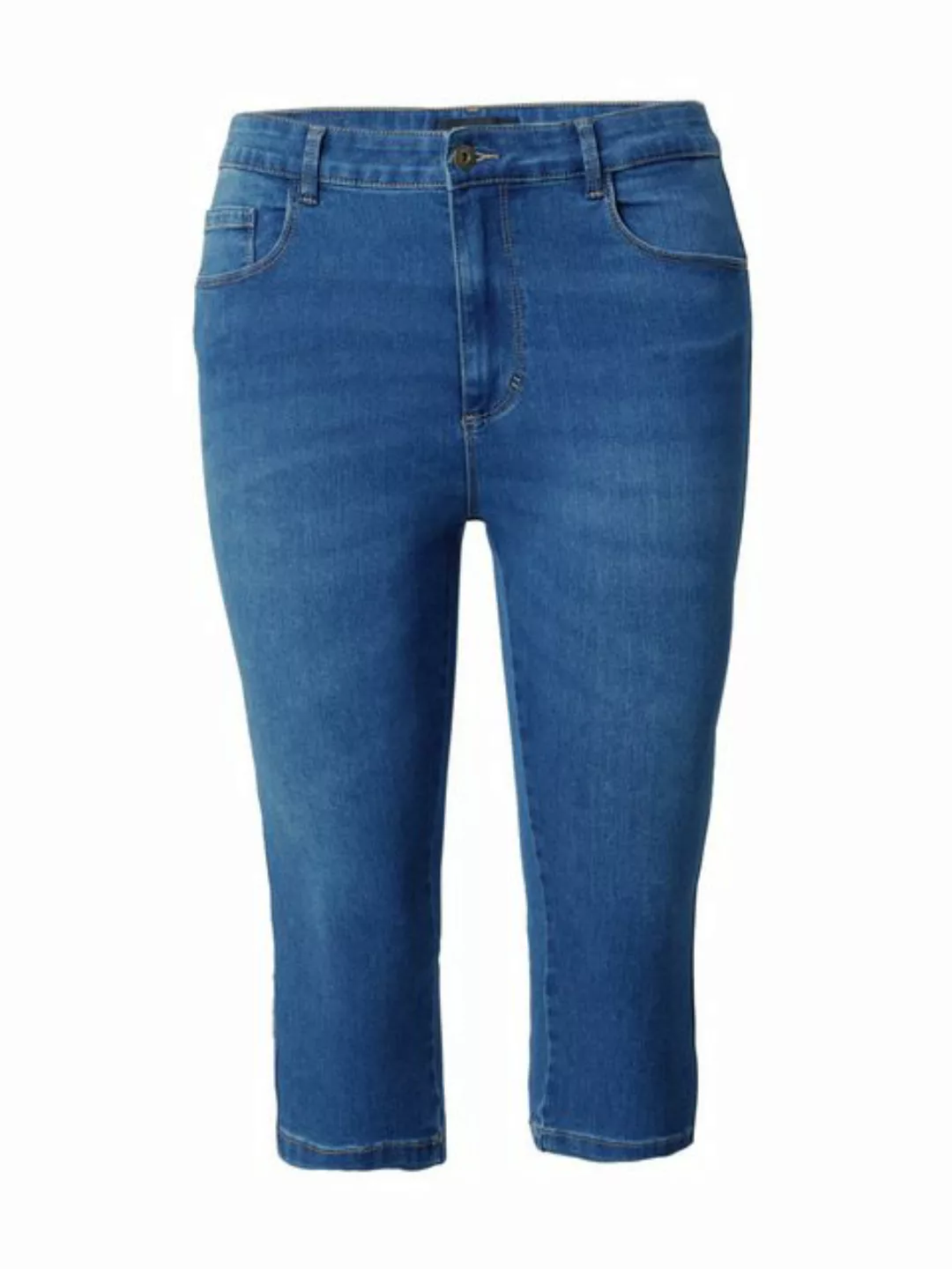 ONLY CARMAKOMA 3/4-Jeans Augusta (1-tlg) Plain/ohne Details günstig online kaufen