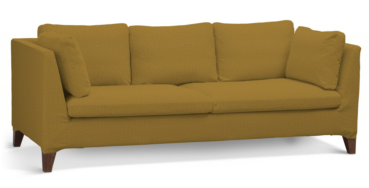 Bezug für Stockholm 3-Sitzer Sofa, senfgelb, Stockholm 3-Sitzer, City (704- günstig online kaufen