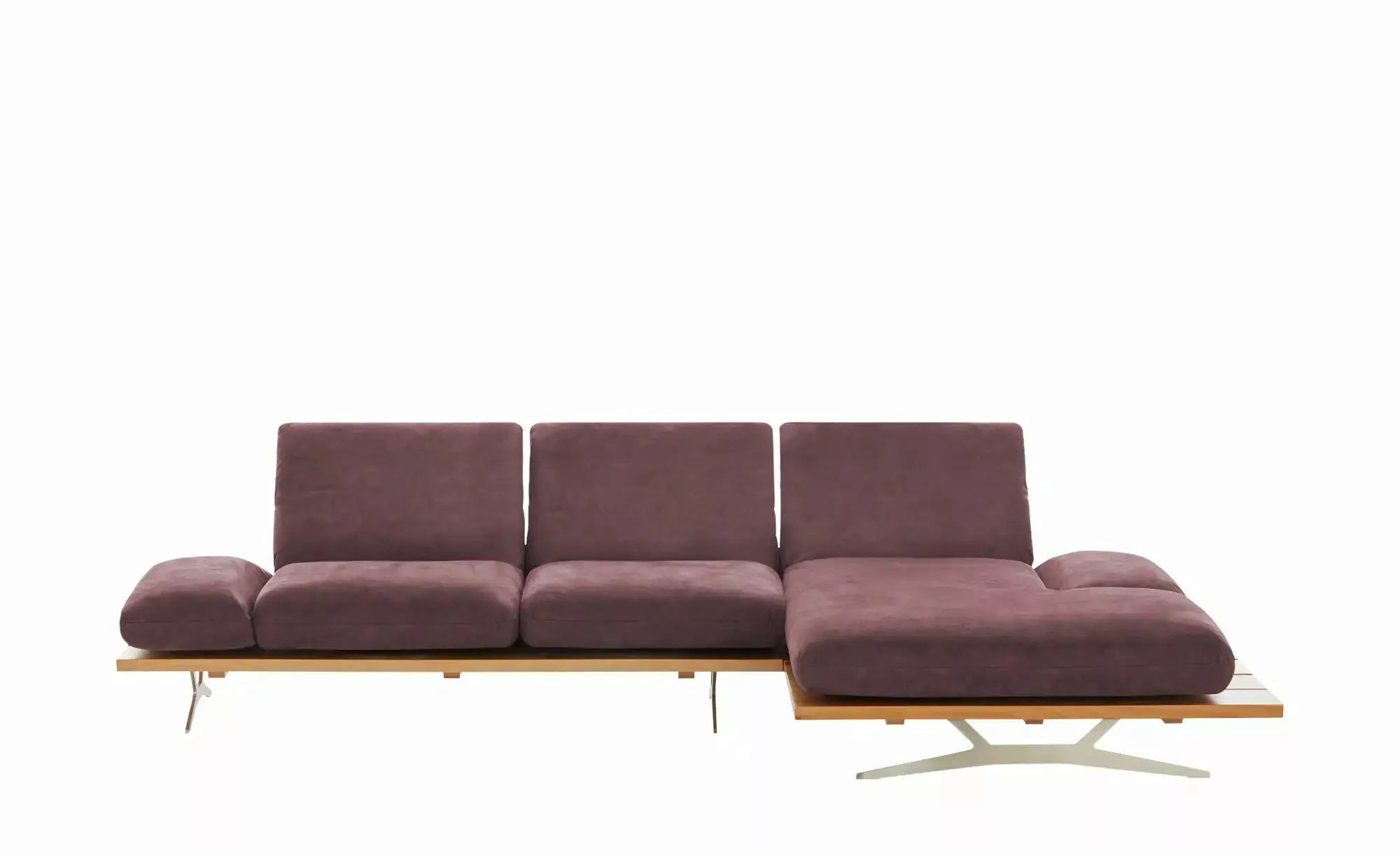 KOINOR Ecksofa  Marilyn ¦ rot ¦ Maße (cm): B: 324 H: 96 T: 160.0 Polstermöb günstig online kaufen