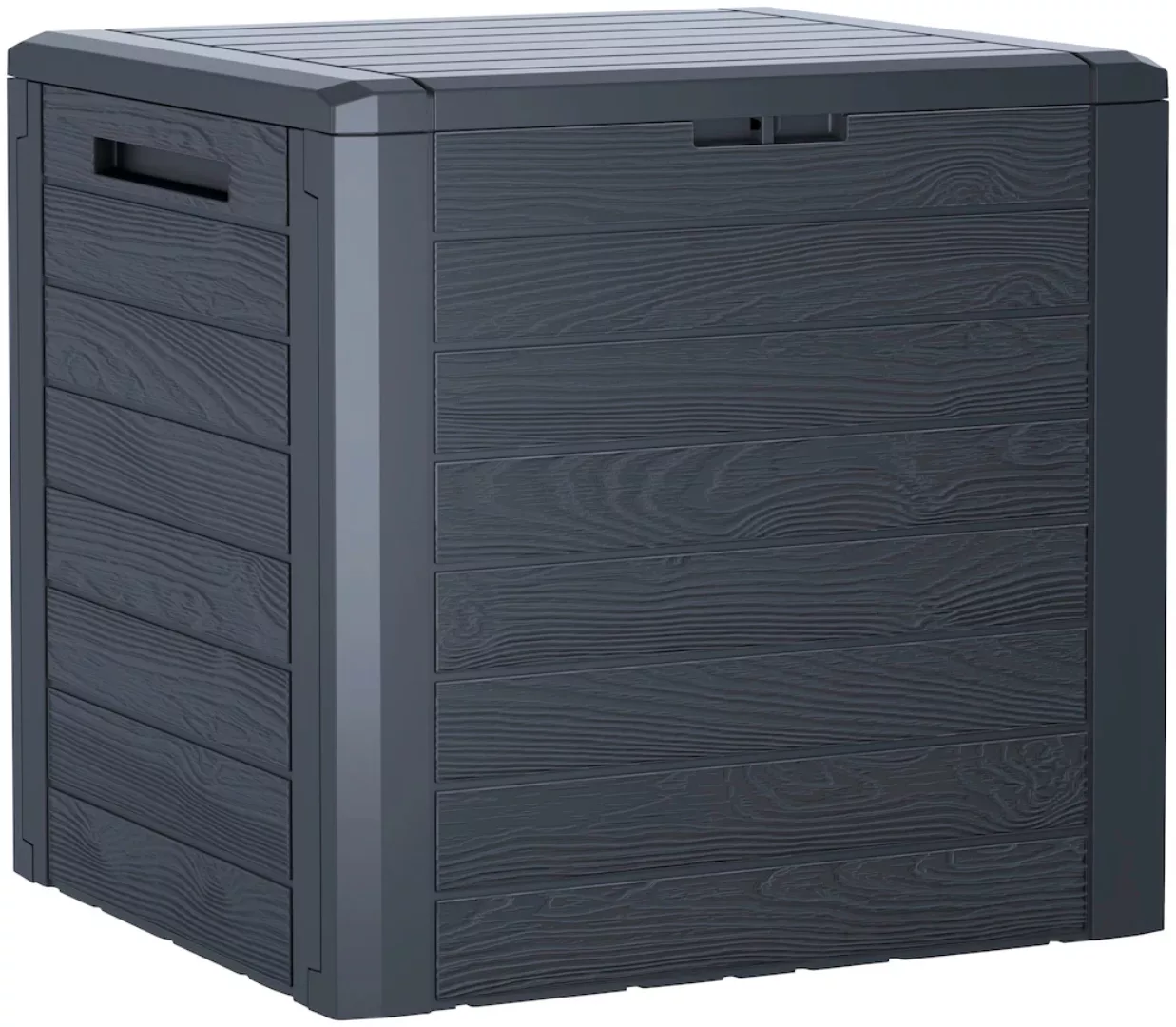 Prosperplast Aufbewahrungsbox "Woodebox", (1 St.), braun, 140 liter günstig online kaufen