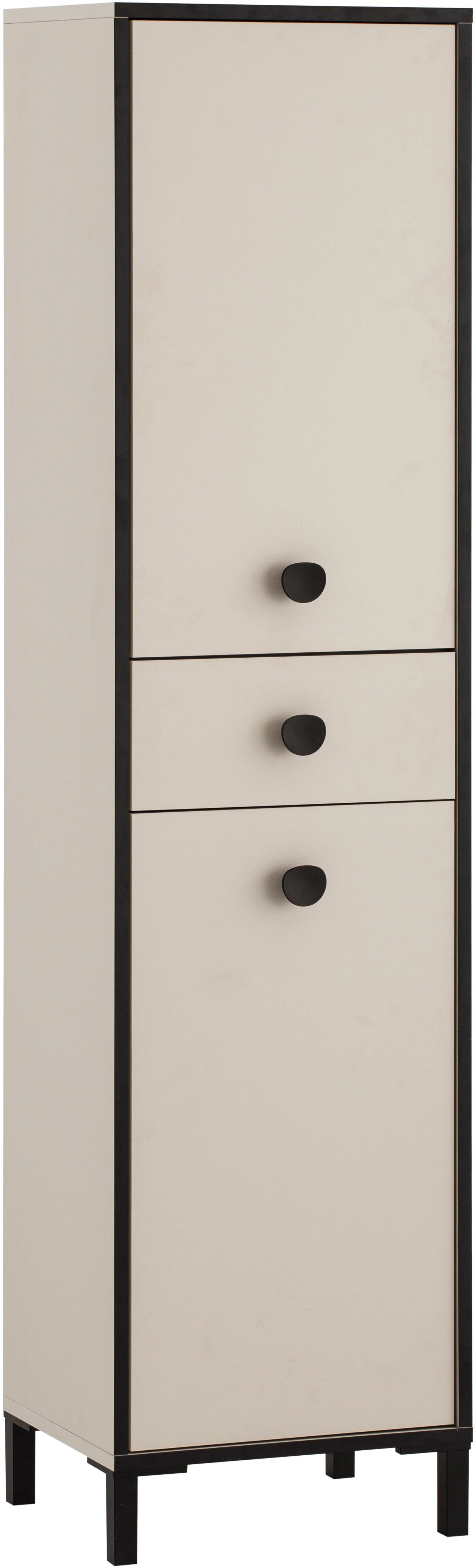 Schildmeyer Hochschrank "Edda, Breite 40,3 cm, mit Türen & Schubkasten", Ma günstig online kaufen