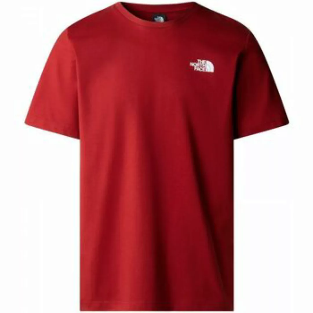 The North Face  T-Shirts & Poloshirts NF0A87NP M SS BOX NSE TEE-POJ IRON RE günstig online kaufen