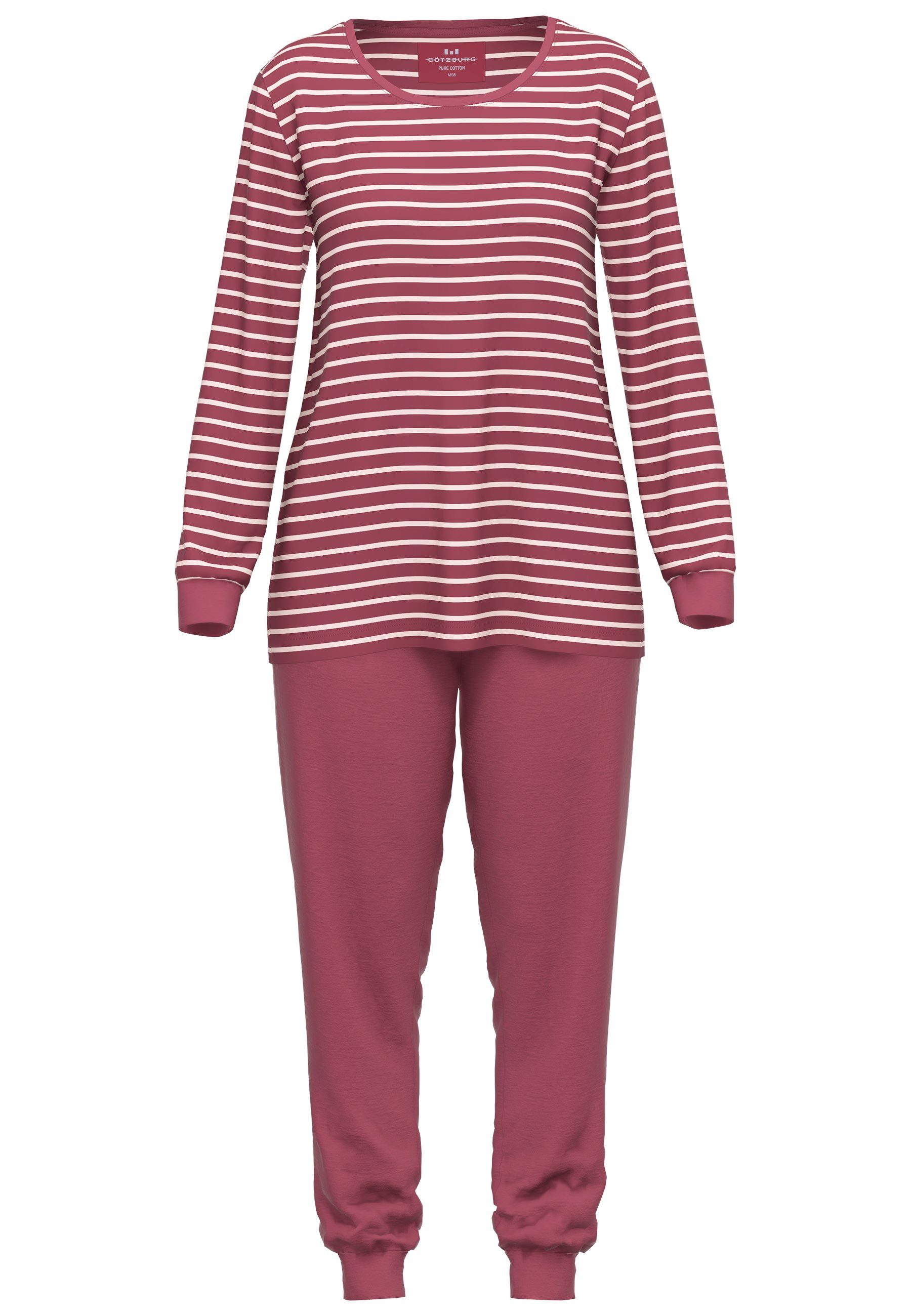 GÖTZBURG Pyjama Herbstblüte (2 tlg) Langarm, günstig online kaufen