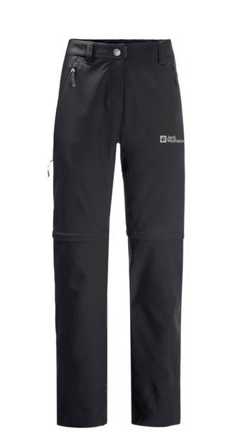 Jack Wolfskin Zip-off-Hose ACTIVE TRACK ZIP OFF PANTS W lange Hose und Shor günstig online kaufen