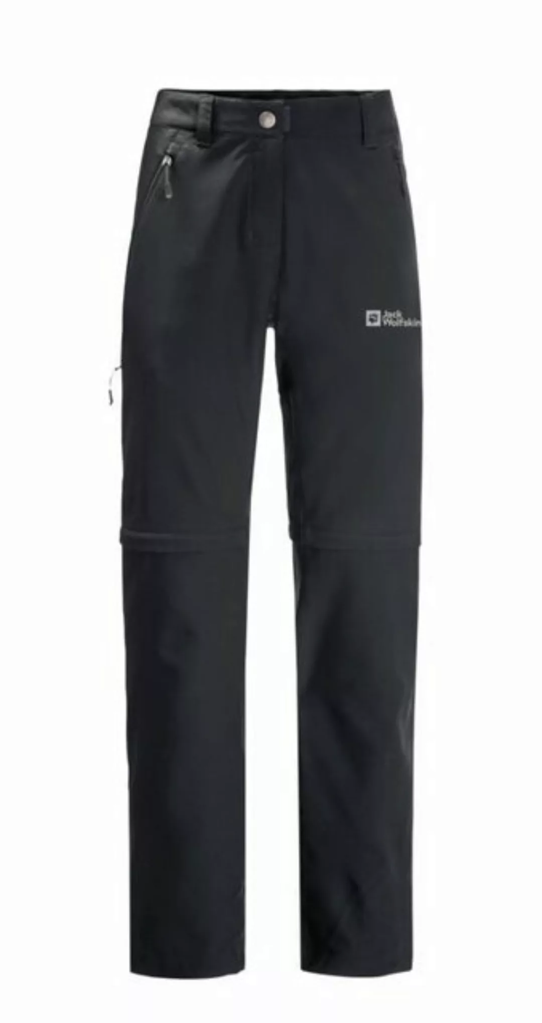 Jack Wolfskin Zip-off-Hose "ACTIVE TRACK ZIP OFF PANTS W", lange Hose und S günstig online kaufen