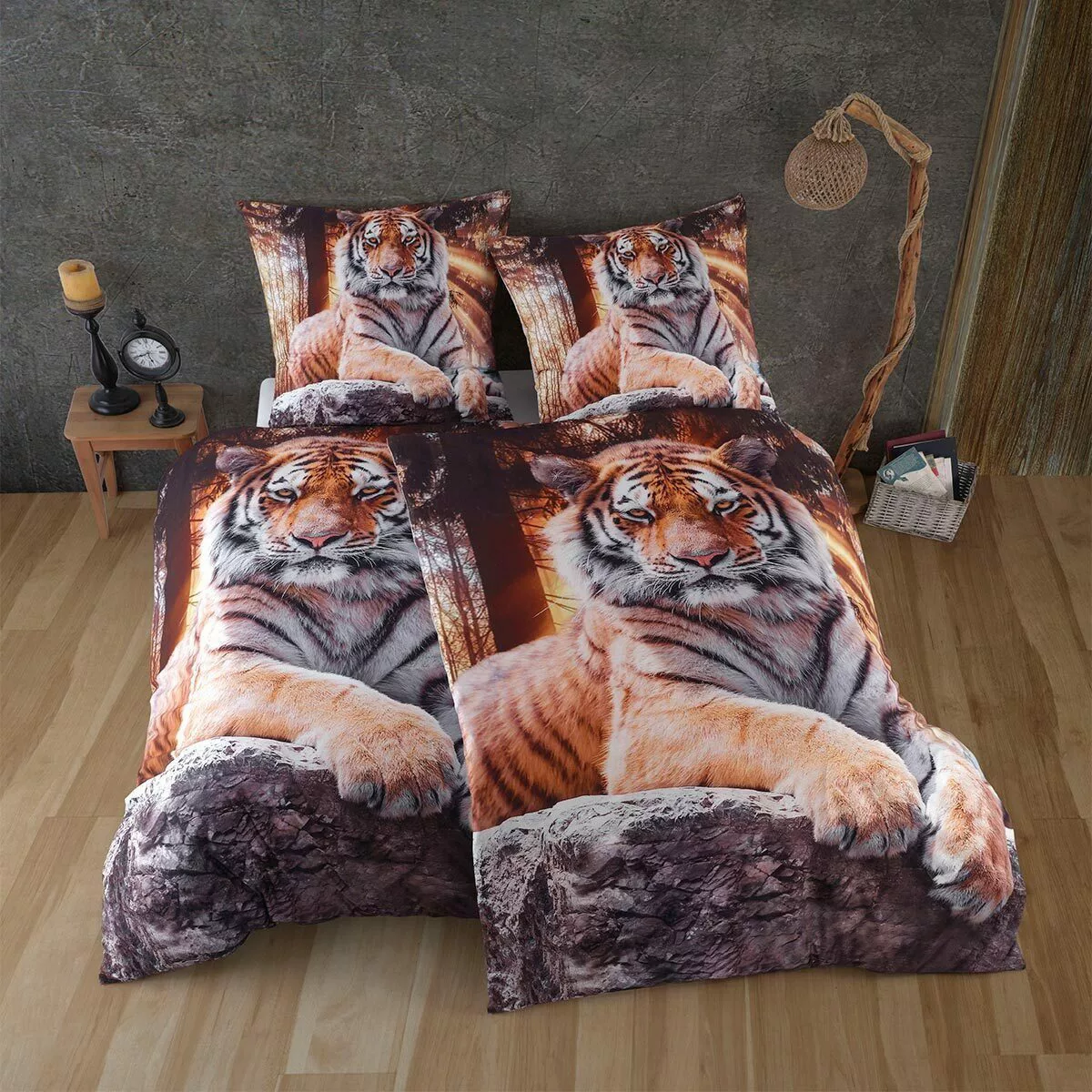 TRAUMSCHLAF Bettwäsche King, Renforce, 2 teilig, günstig online kaufen