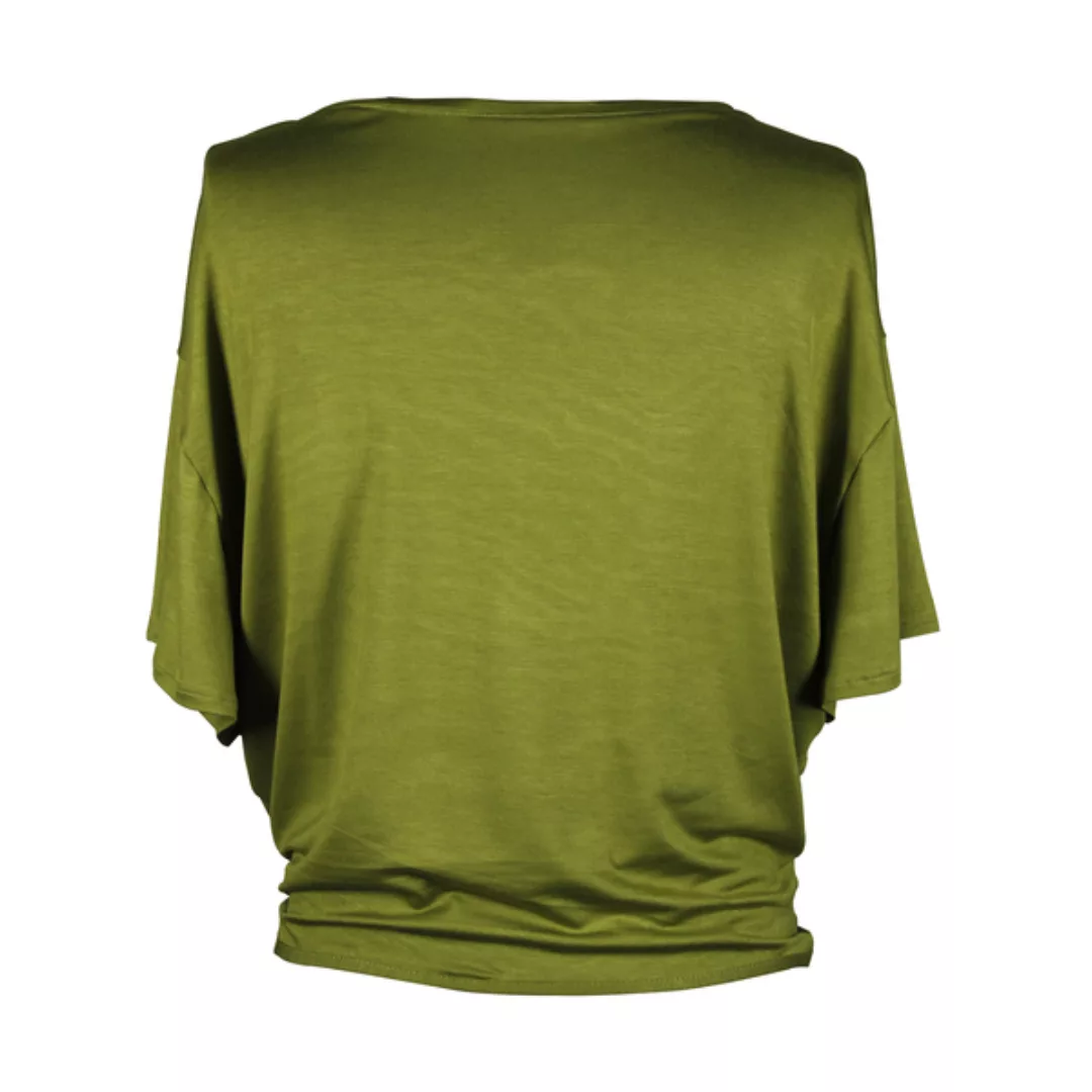 Damen T-shirt Aus Bambus Viskose "Twisted Shirt" günstig online kaufen