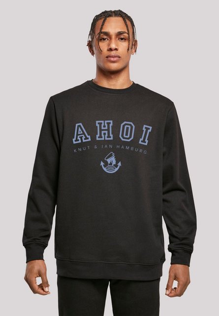 F4NT4STIC Kapuzenpullover "Herren Sweatshirt Ahoi Knut & Jan Hamburg", Prin günstig online kaufen