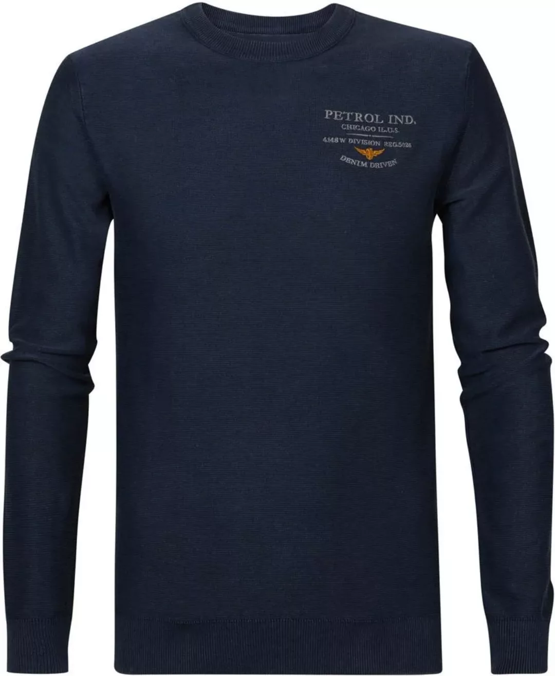 Petrol Sweater Barlett Navyblau - Größe M günstig online kaufen