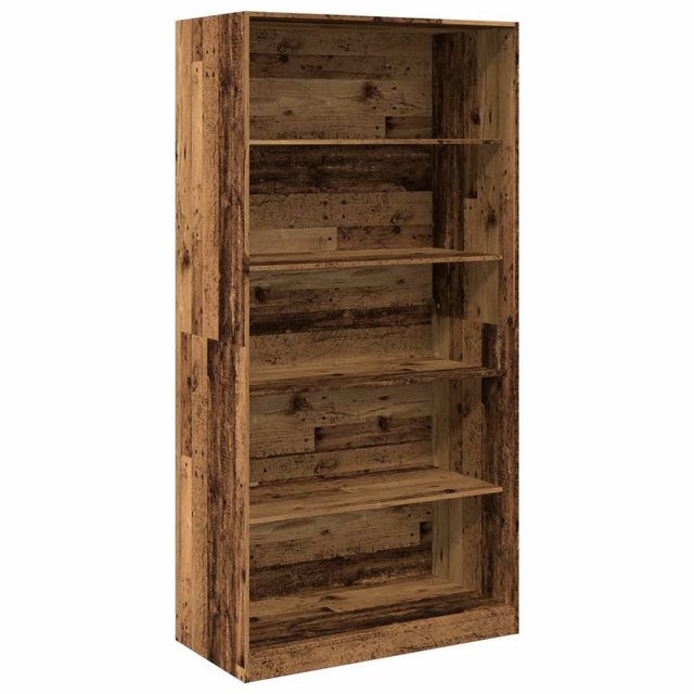 vidaXL Kleiderschrank Kleiderschrank Altholz-Optik 100x50x200 cm Holzwerkst günstig online kaufen