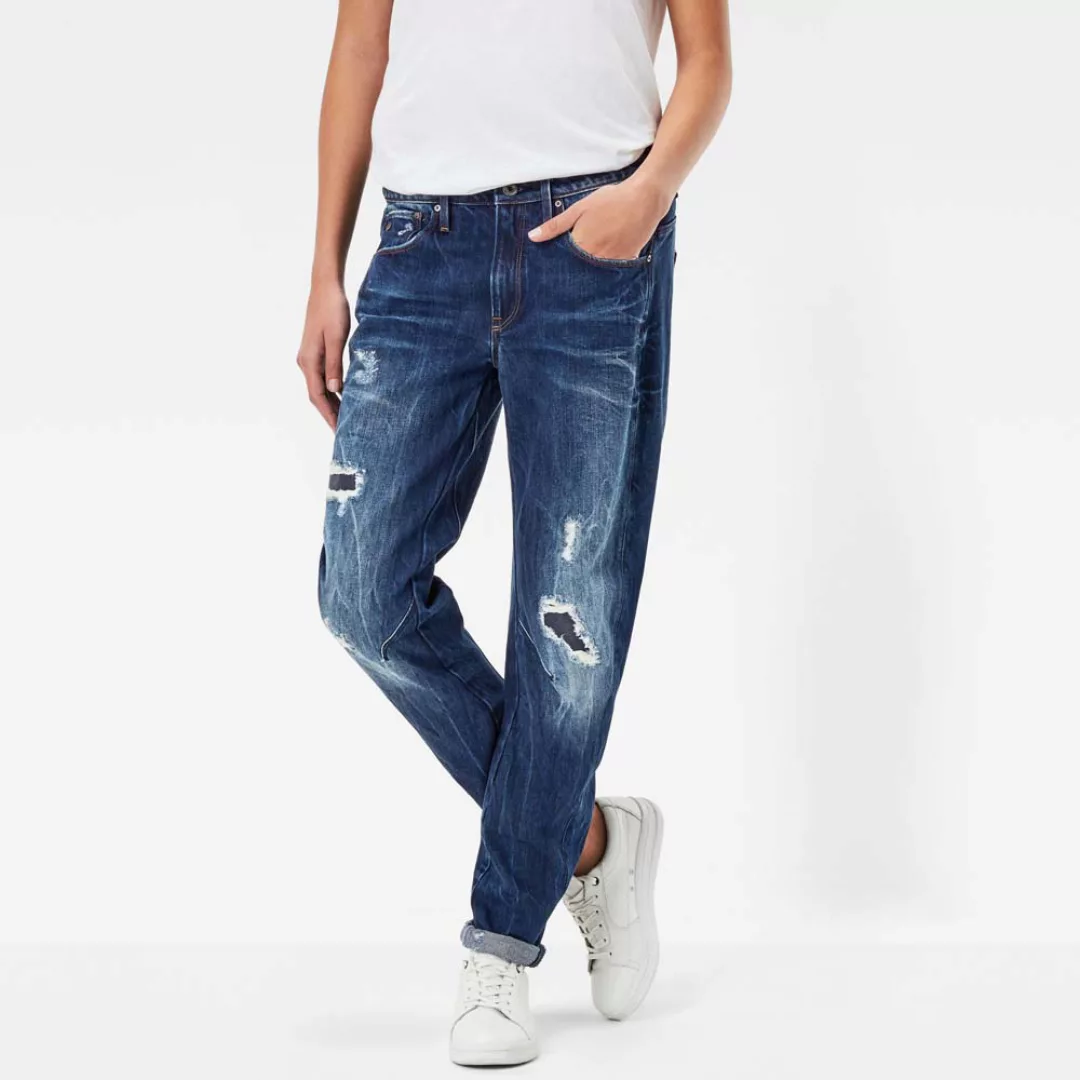 G-star Arc 3d Low Waist Boyfriend Jeans 26 Dark Aged Restored 106 günstig online kaufen