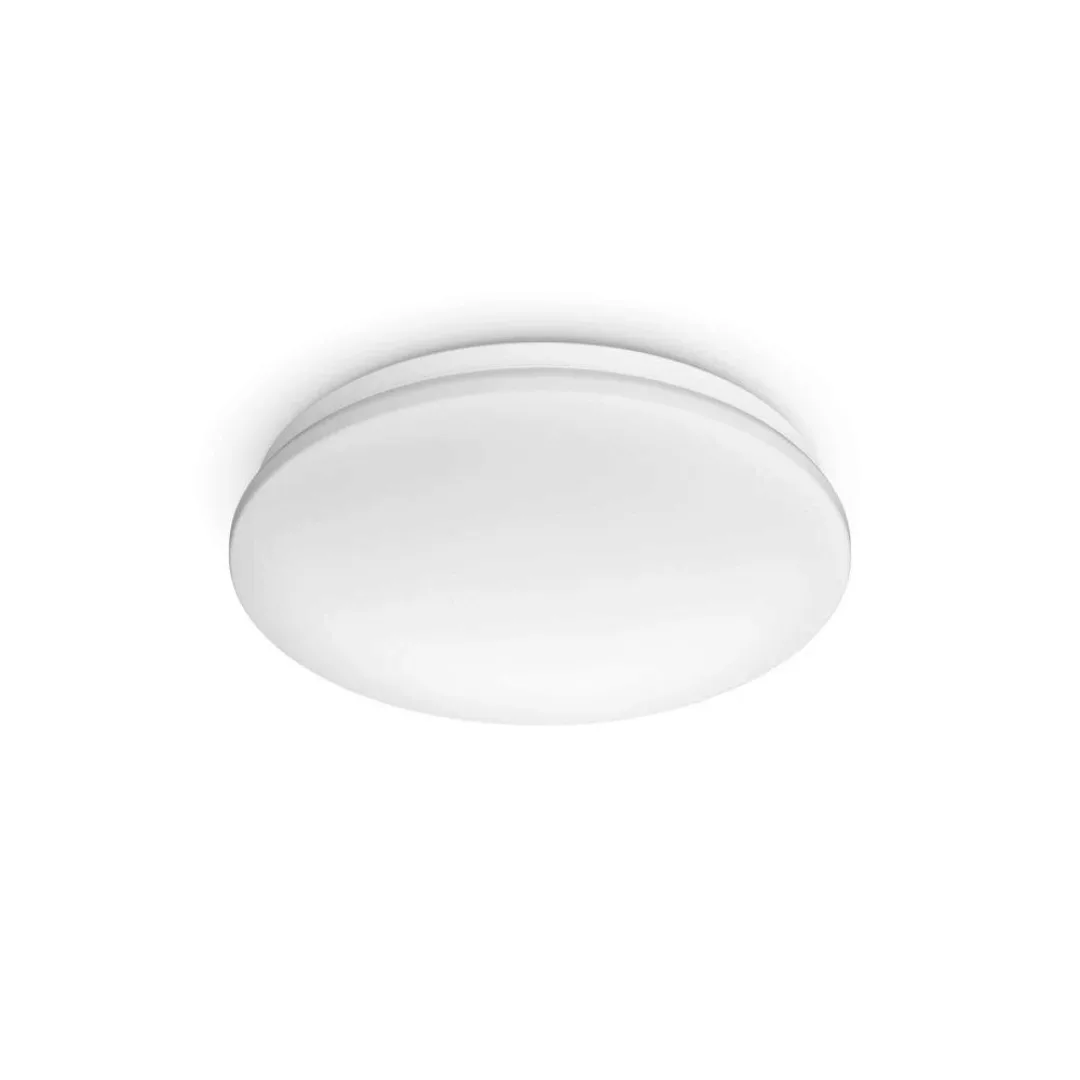 LED Deckenleuchte Moire in Weiß 6W 600lm günstig online kaufen
