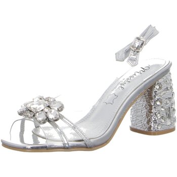 Laura Vita  Sandalen Sandaletten  6910-03 MARLEN argent günstig online kaufen