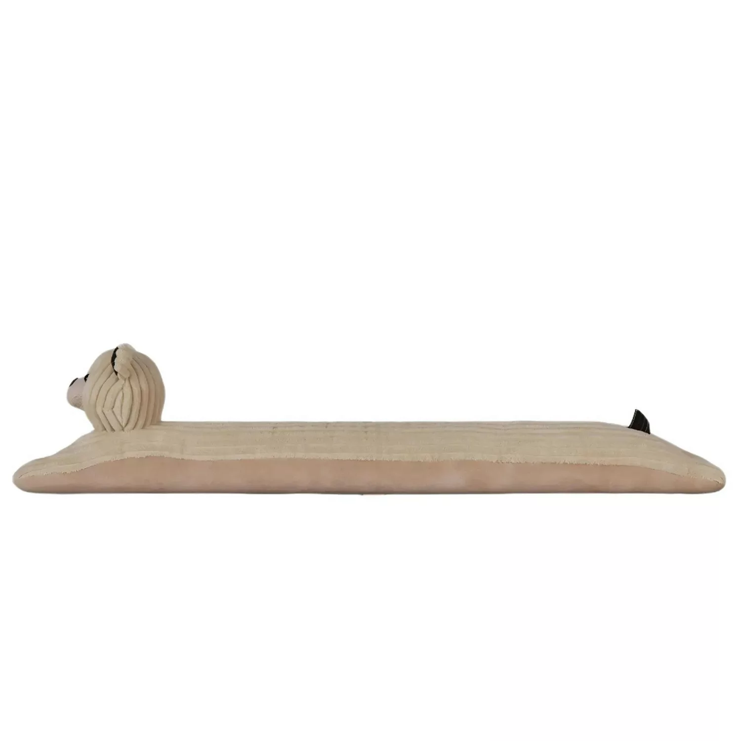 Bestlivings Zugluftstopper Tier 90 cm x 10 cm Creme Bär günstig online kaufen