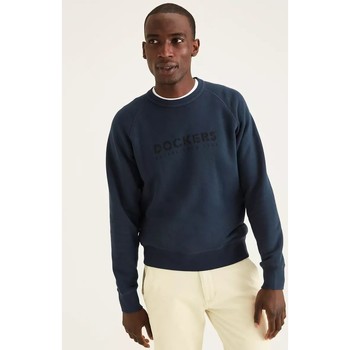 Dockers  Sweatshirt A1104 0003 ICON CREW-MIDNIGHT FRENCH TERRY günstig online kaufen