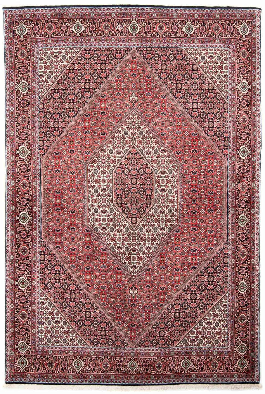 morgenland Orientteppich »Perser - Bidjar - 250 x 168 cm - hellrot«, rechte günstig online kaufen