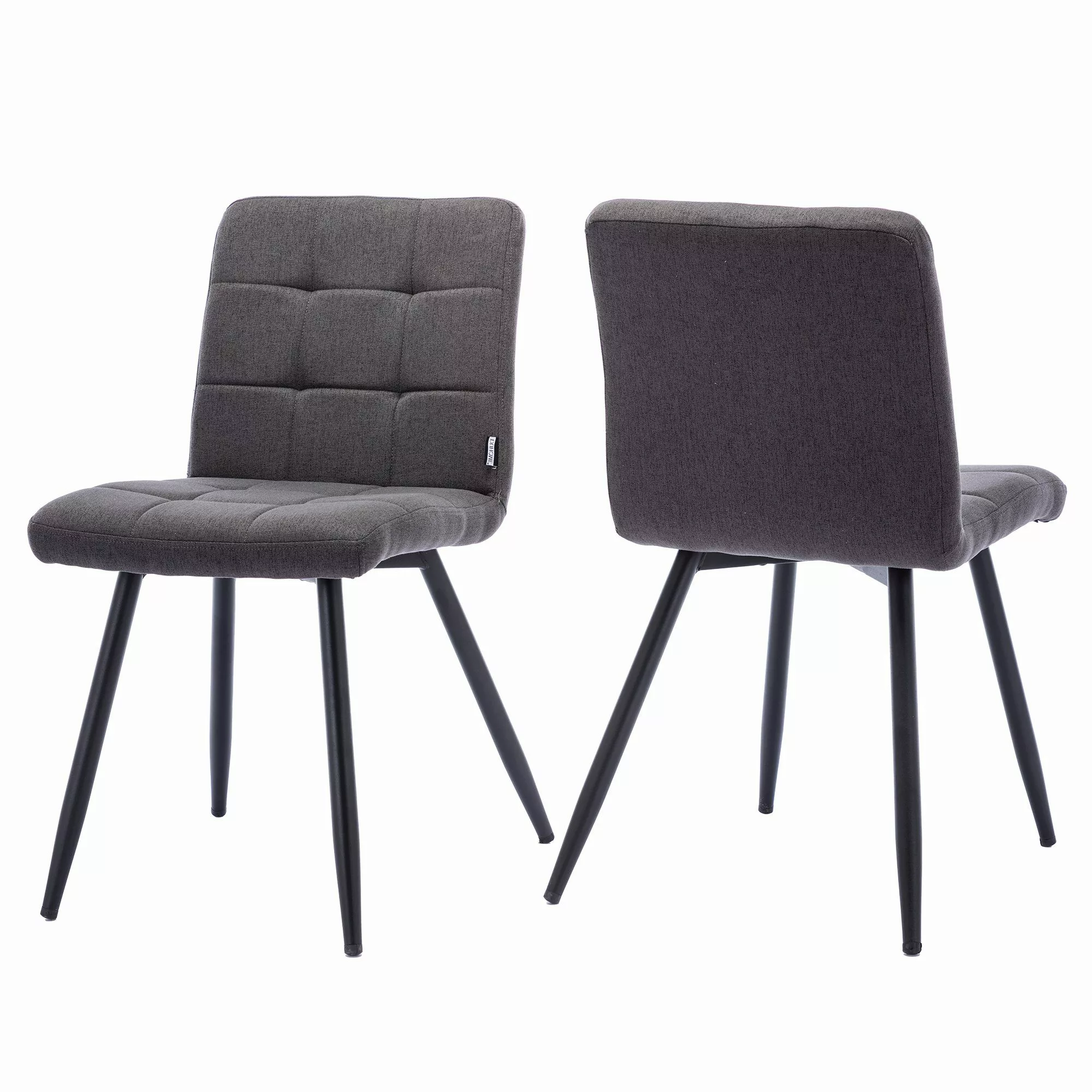 Duhome Esszimmerstuhl, Küchenstuhl 2er Set, Wohnzimmerstuhl günstig online kaufen