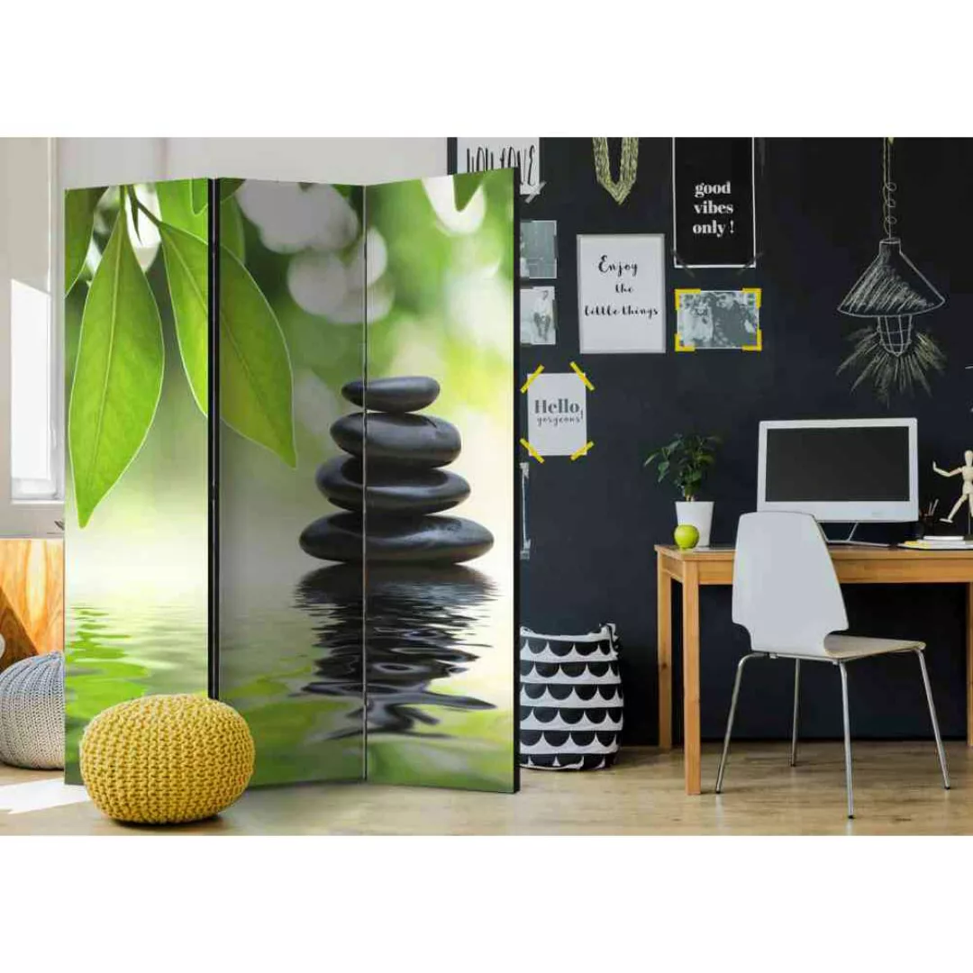 Zen Design Paravent aus drei Elementen 135 cm breit günstig online kaufen