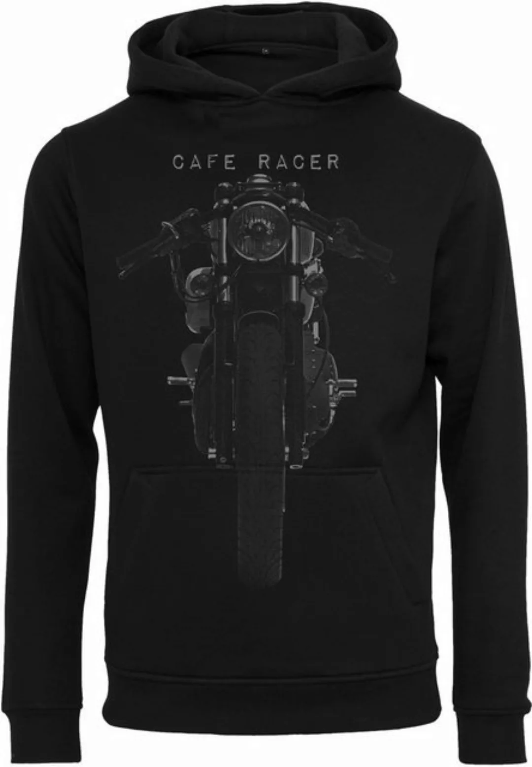 Baddery Kapuzenpullover Biker Hoodie - Cafe Racer - Motorrad Pullover, hoch günstig online kaufen