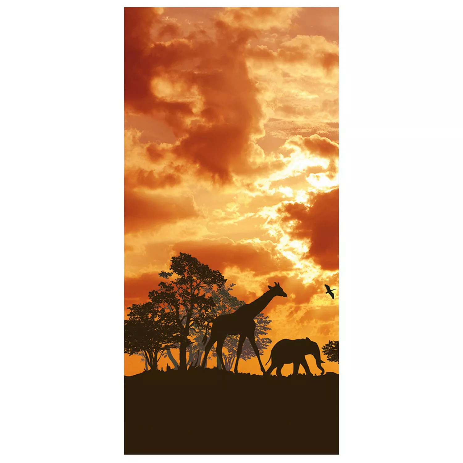 home24 Raumteiler Tanzania Sunset günstig online kaufen