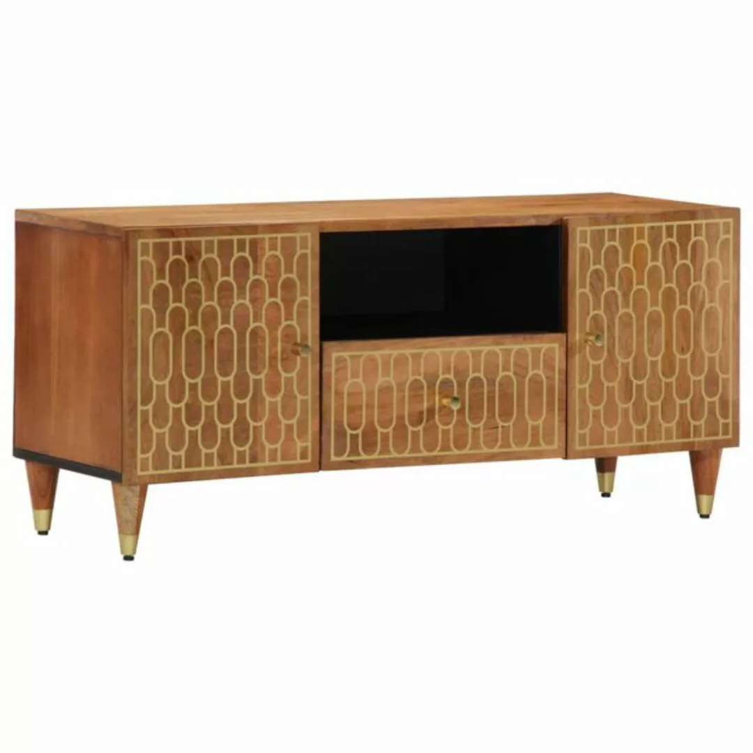 vidaXL TV-Schrank TV-Schrank Sideboard Schrank Kommode 105x33x46 cm Massivh günstig online kaufen