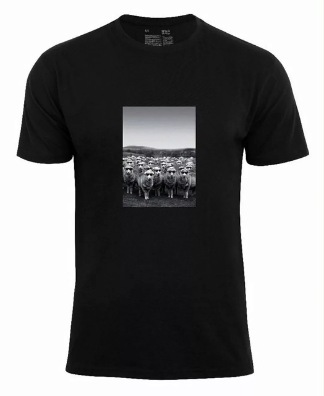Cotton Prime® T-Shirt "Schafe mit Sonnenbrille günstig online kaufen