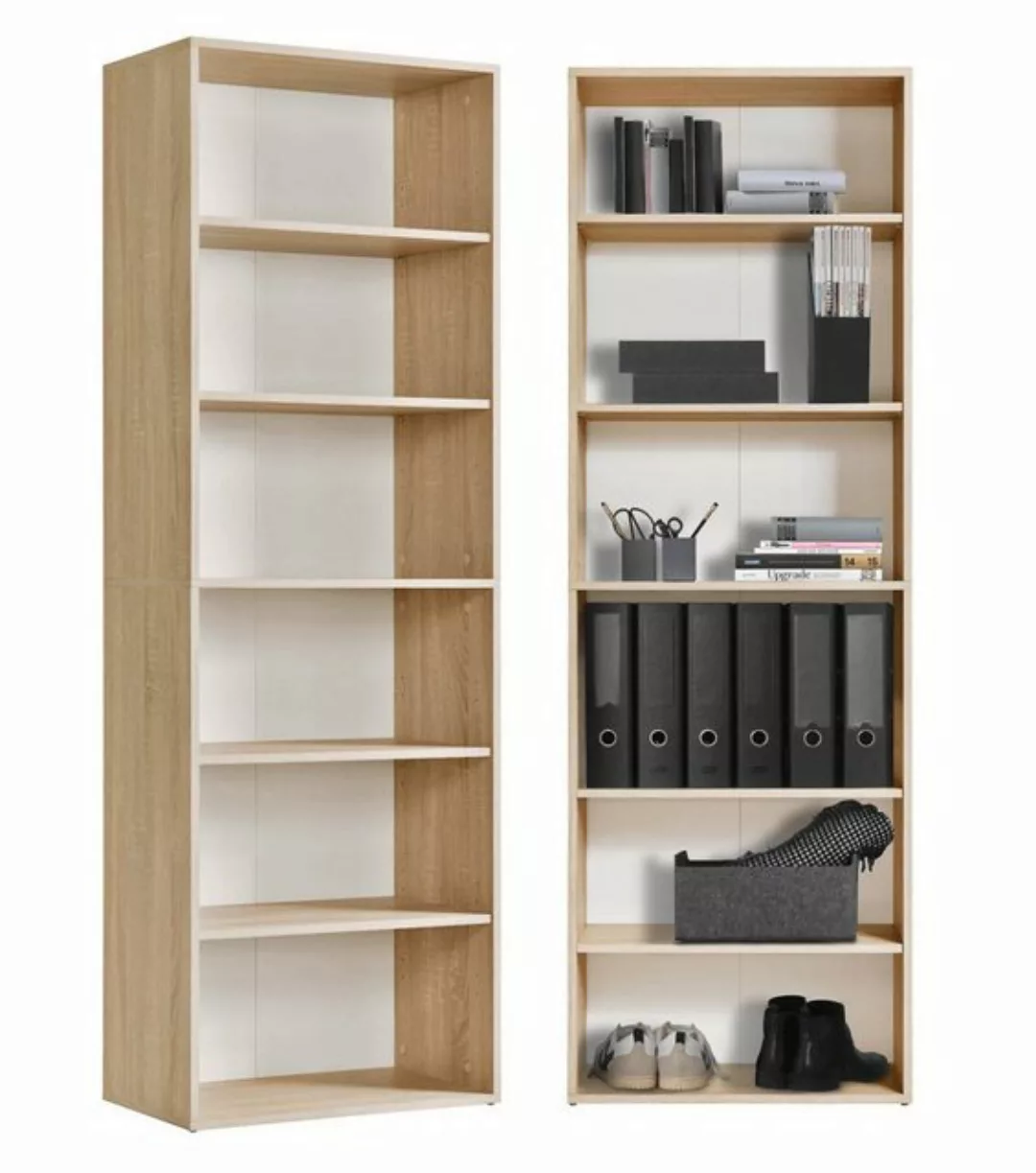 mokebo Bücherregal Der Bücherwurm, 180cm Höhe, Aktenregal, Standregal oder günstig online kaufen