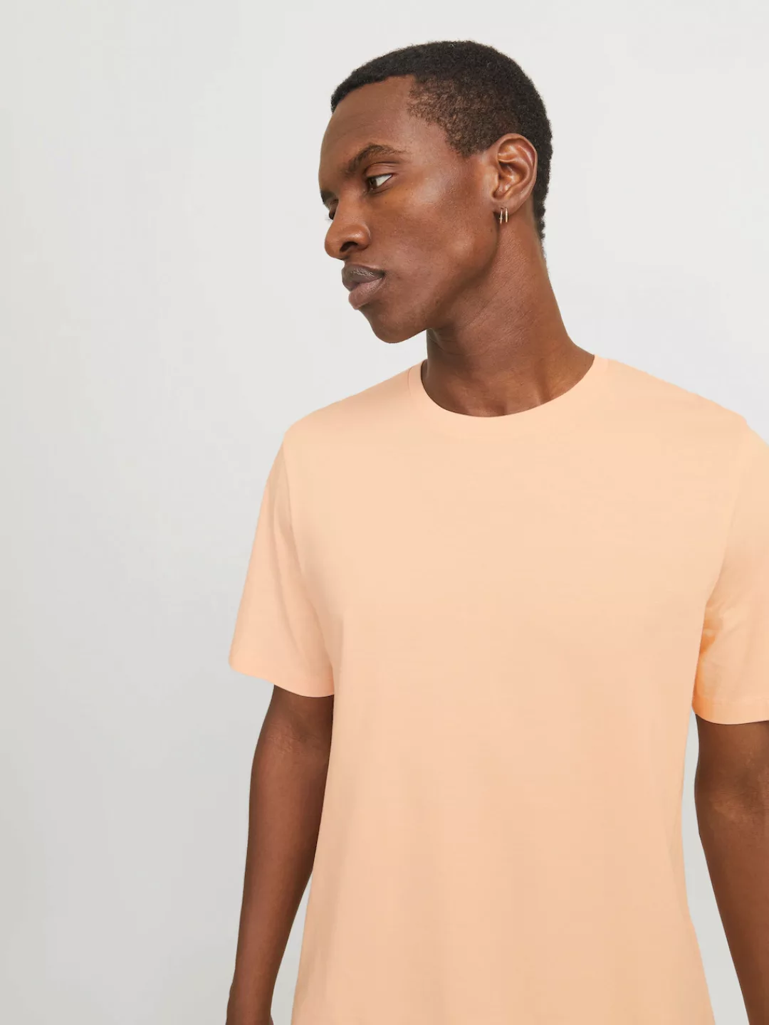 Jack & Jones Rundhalsshirt "JJEORGANIC BASIC TEE SS O-NECK NOOS", mit Rundh günstig online kaufen