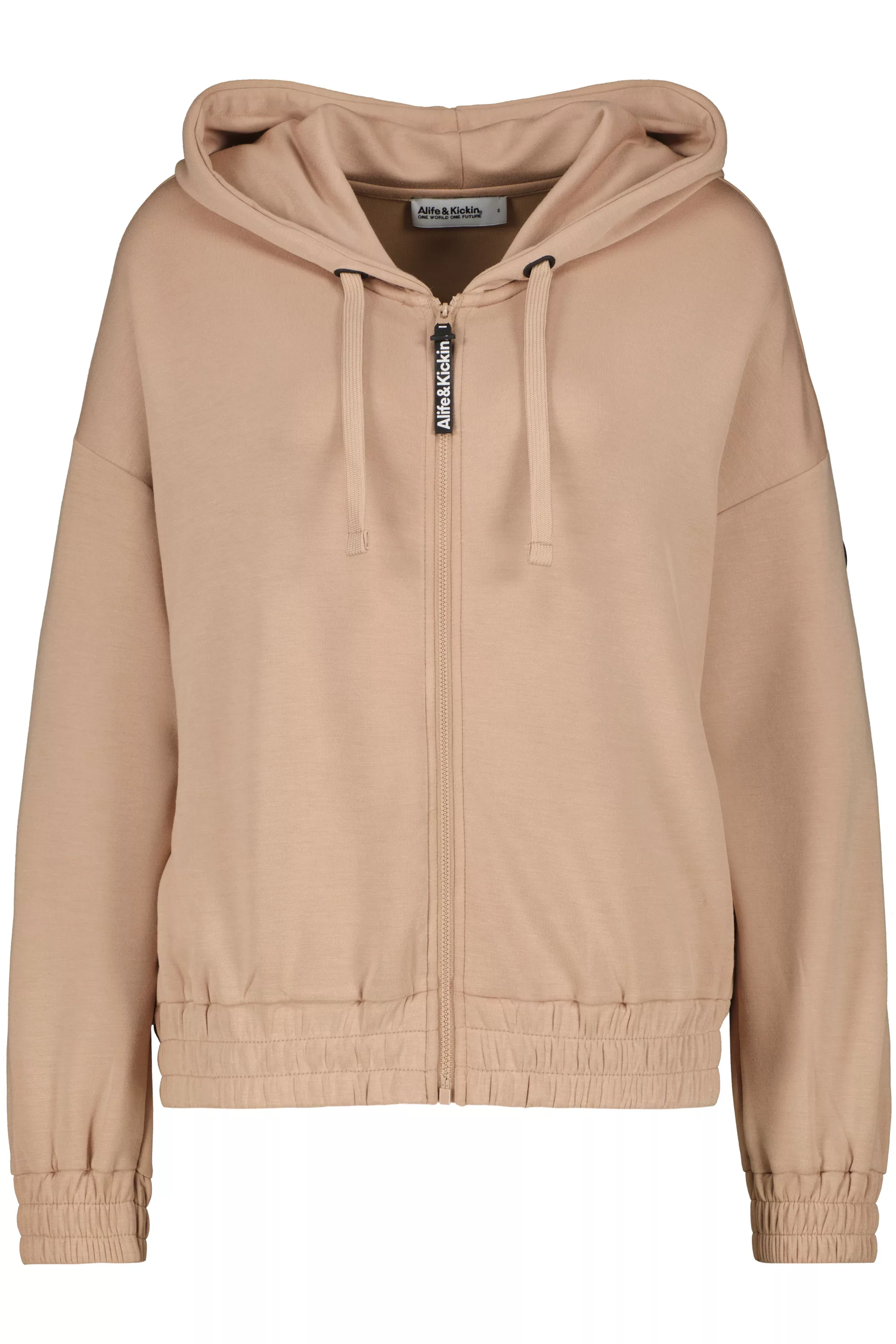 Alife & Kickin Kapuzensweatjacke "Damen JanneAK T" günstig online kaufen