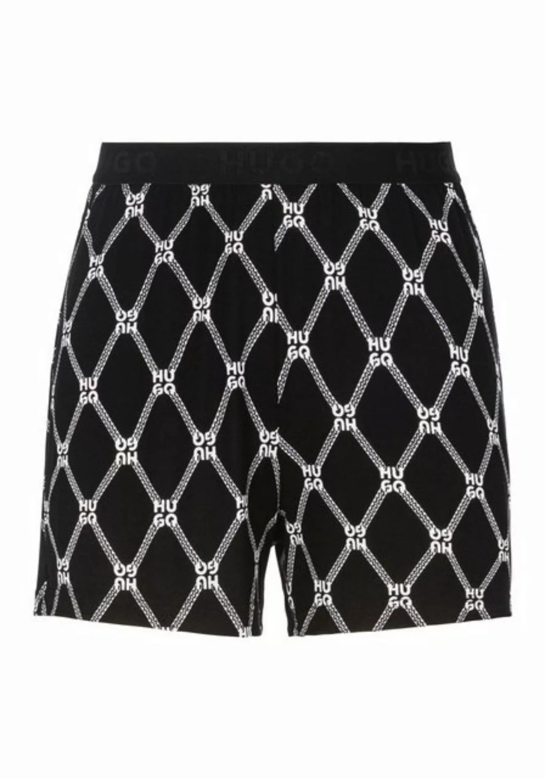 HUGO Shorts UNITE_SHORTS PRINTED mit elastischem Logo-Bund günstig online kaufen