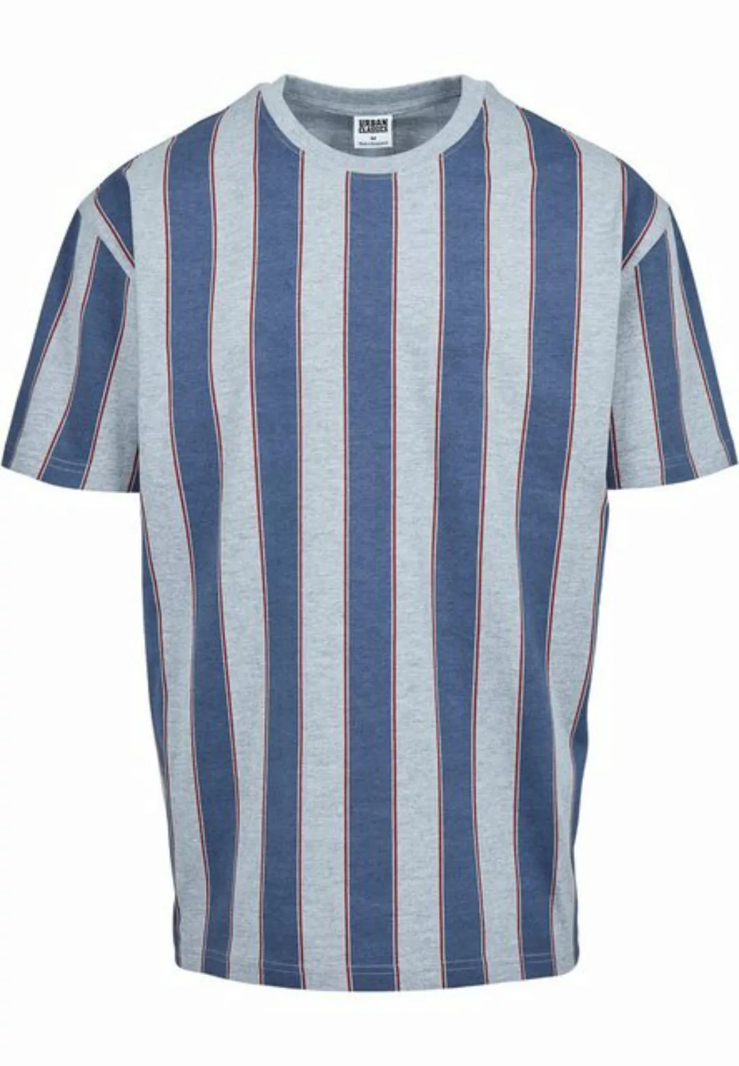 URBAN CLASSICS T-Shirt Urban Classics Herren Printed Oversized Bold Stripe günstig online kaufen