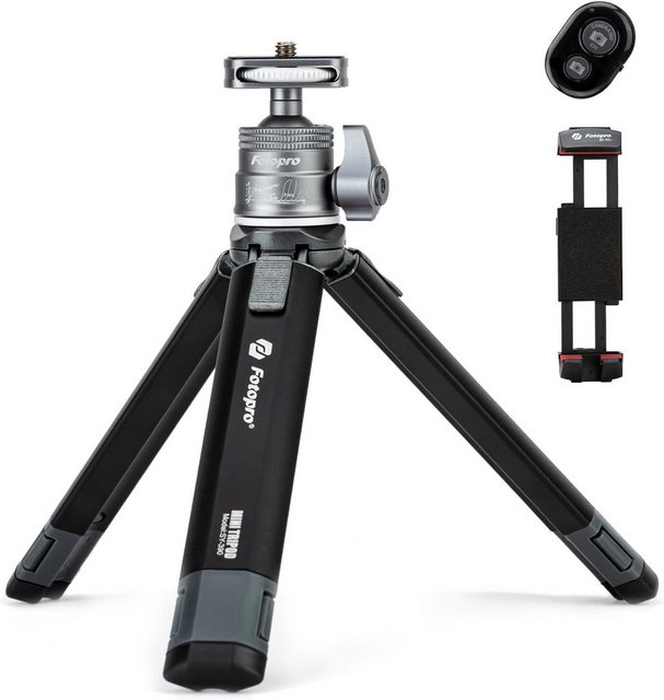 Fotopro Mini-Kamerastativ, mit 360° Kugelkopf Dreibeinstativ (mit universel günstig online kaufen