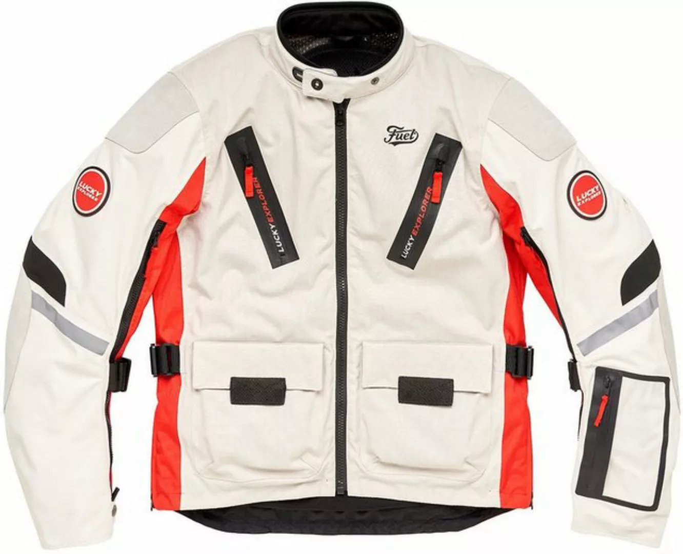 Fuel Motorradjacke Astrail Lucky Explorer Motorrad Textiljacke günstig online kaufen